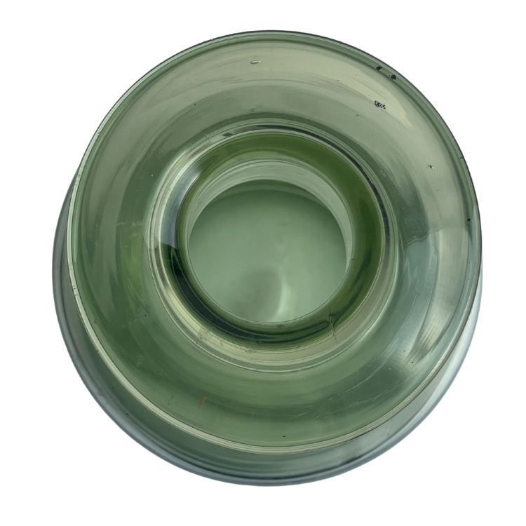 Vintage Green Minimalist Vase