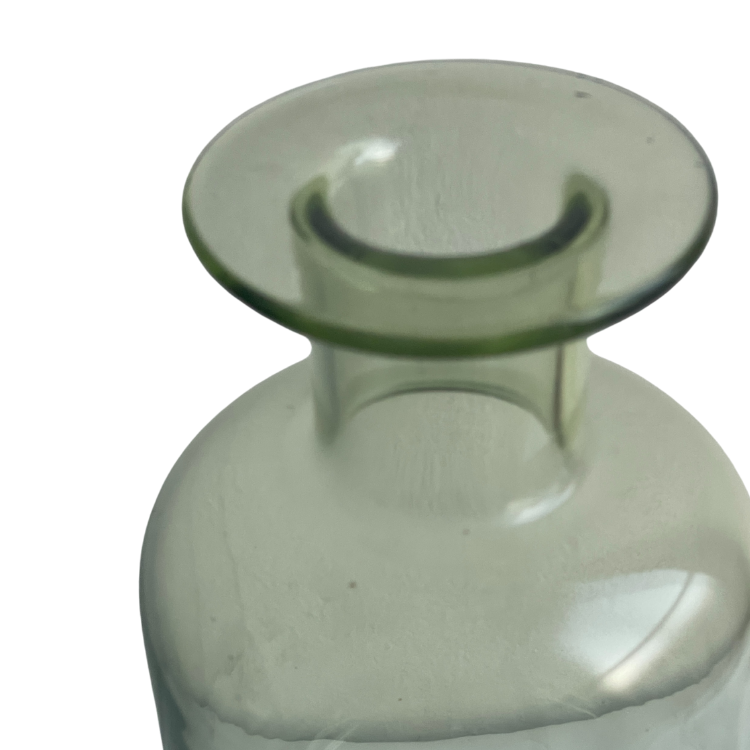 Vintage Green Minimalist Vase