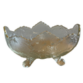 Jeannette Glass Lombardi Footed Bowl