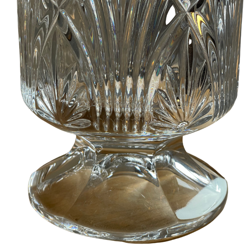 Bohemia Czech Republic Lead Crystal vase