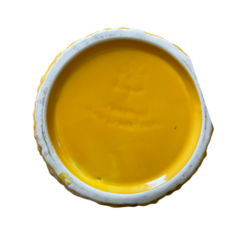 Portuguese Majolica-style Pineapple Jar