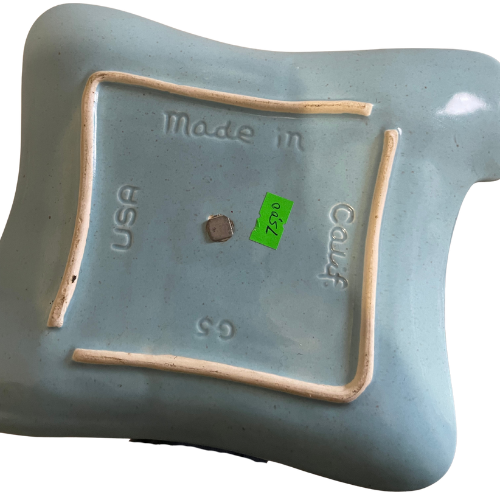 Mid-Century Two-Tiered Serving Tray