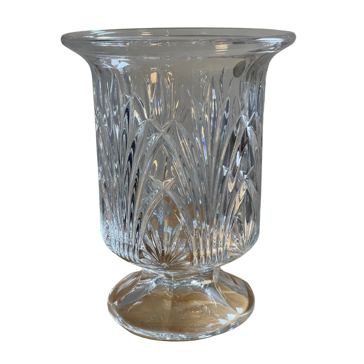 Bohemia Czech Republic Lead Crystal vase