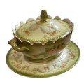 Martan Portugal soup Tureen with Lid & Underplate