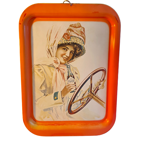 Vintage Coca-Cola Advertising Tray