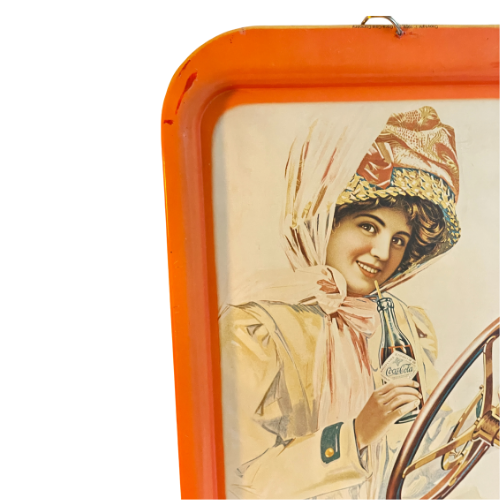 Vintage Coca-Cola Advertising Tray