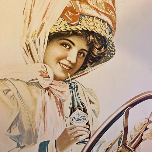 Vintage Coca-Cola Advertising Tray