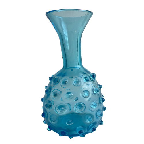 Vintage art glass vase