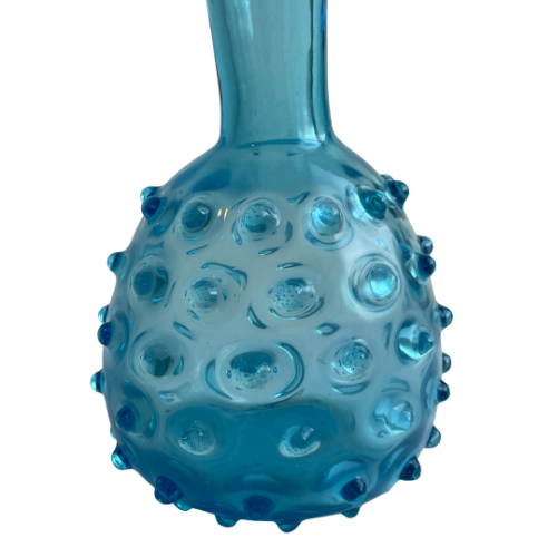 Vintage art glass vase