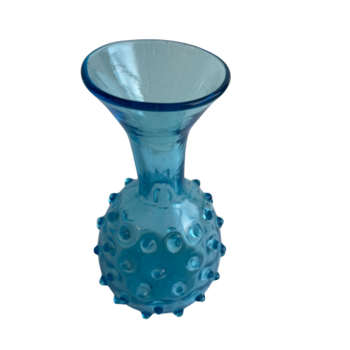 Vintage art glass vase
