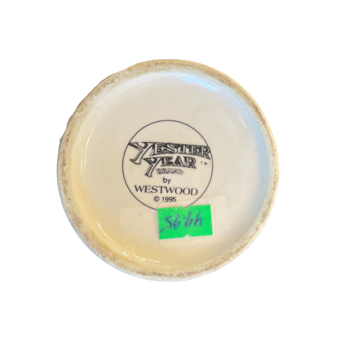 Vintage “Ever-Fresh Coffee” ceramic canister