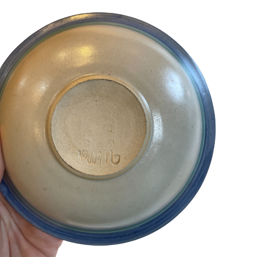 Studio Pottery Ceramic Butter Dish with Lid