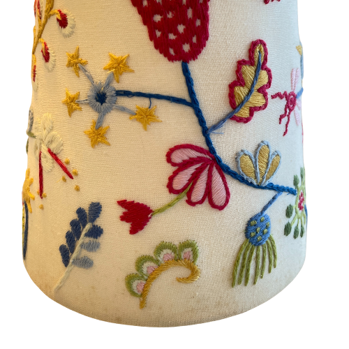 Vintage IKEA Lamp Shade w/ base