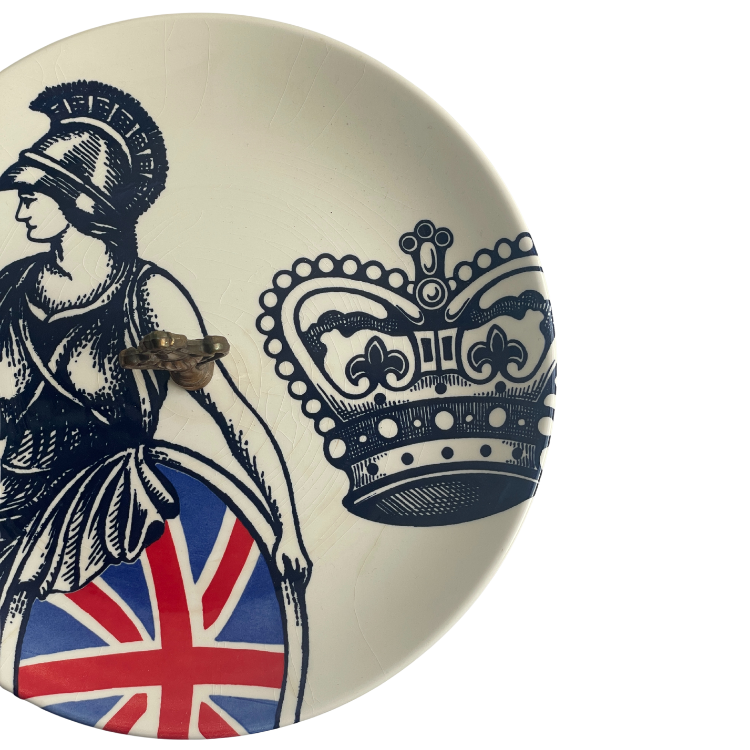 Royal Stafford Britannia plate