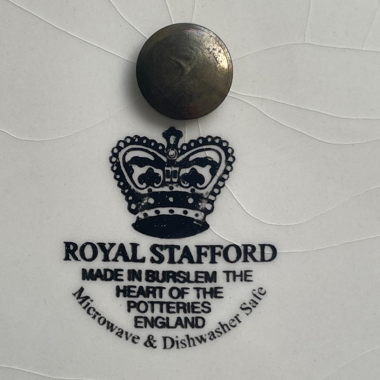 Royal Stafford Britannia plate