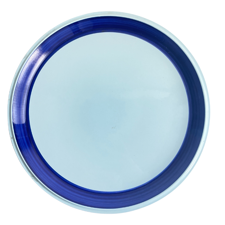 Mikasa Blue-Banded Dinner Plate