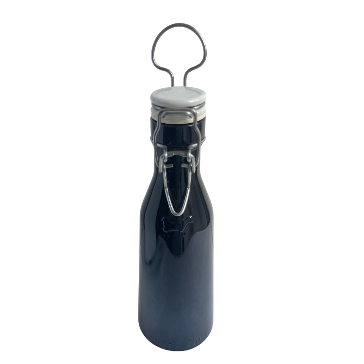 County Cork embossed flip-top bottle