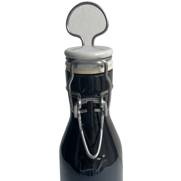 County Cork embossed flip-top bottle