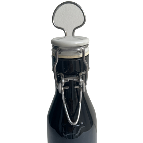County Cork embossed flip-top bottle