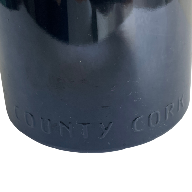 County Cork embossed flip-top bottle