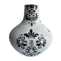 Damask Ceramic Vase